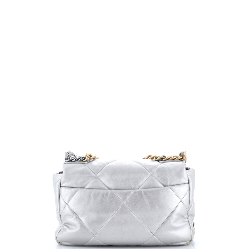 Chanel 19 Flap Bag Quilted Leather