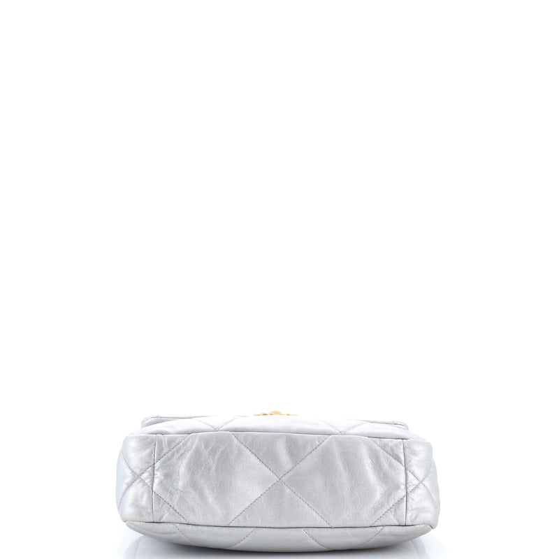 Chanel 19 Flap Bag Quilted Leather