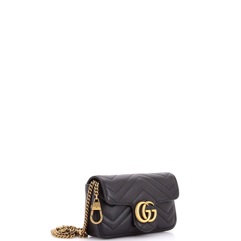 Gucci Gg Marmont Flap Bag Matelasse