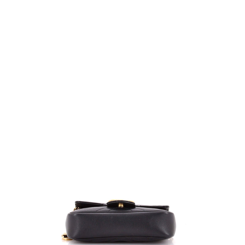 Gucci Gg Marmont Flap Bag Matelasse