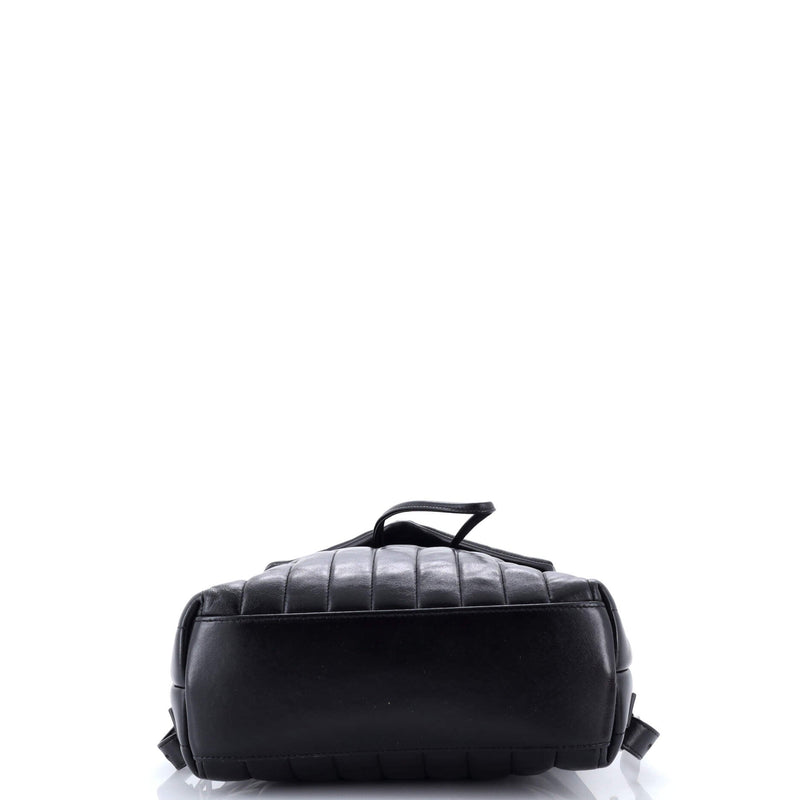 Saint Laurent Loulou Backpack Matelasse