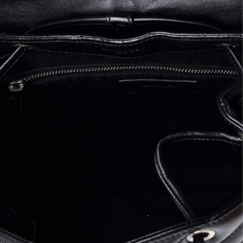 Saint Laurent Loulou Backpack Matelasse