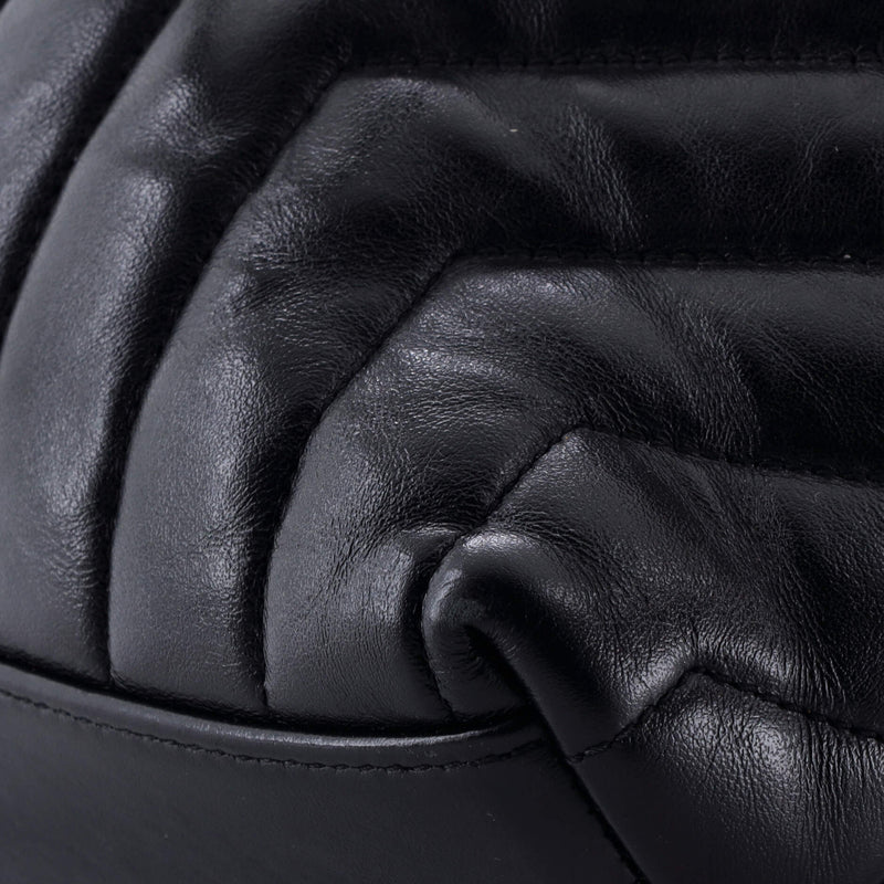 Saint Laurent Loulou Backpack Matelasse