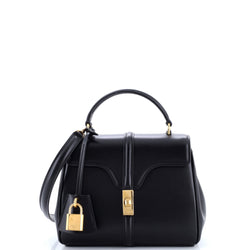 Celine 16 Top Handle Bag Smooth Calfskin