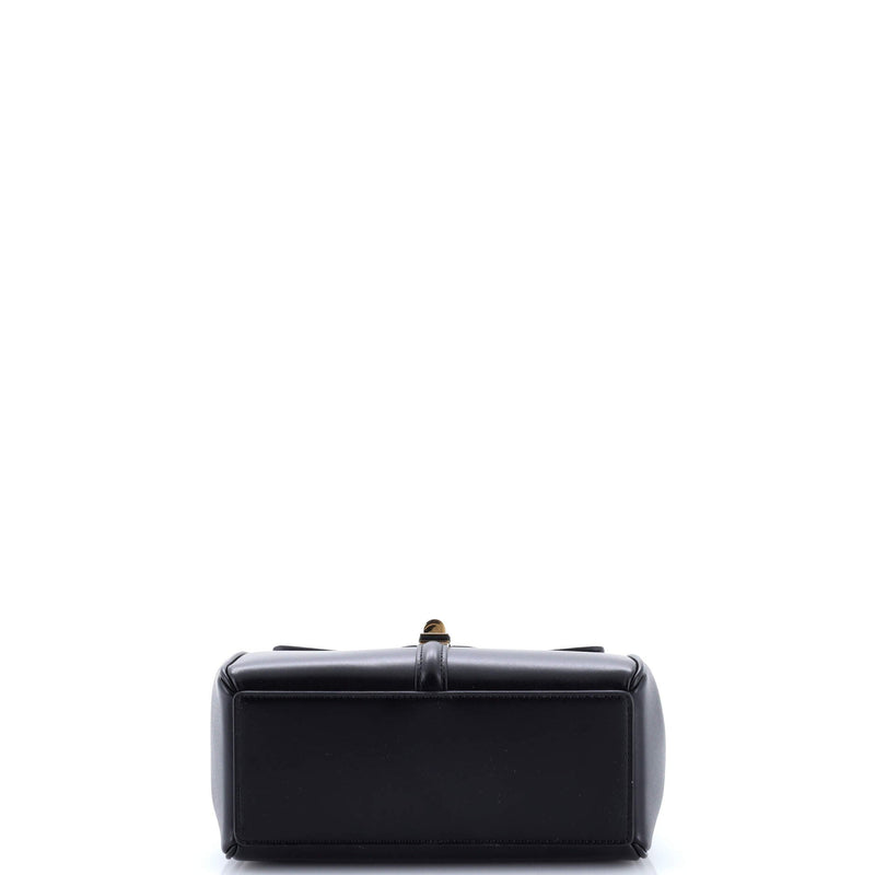 Celine 16 Top Handle Bag Smooth Calfskin