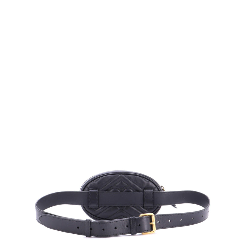 Gucci Gg Marmont Belt Bag Matelasse