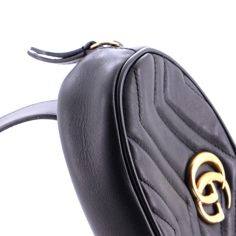 Gucci Gg Marmont Belt Bag Matelasse