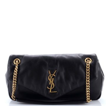 Saint Laurent Calypso Flap Bag Leather