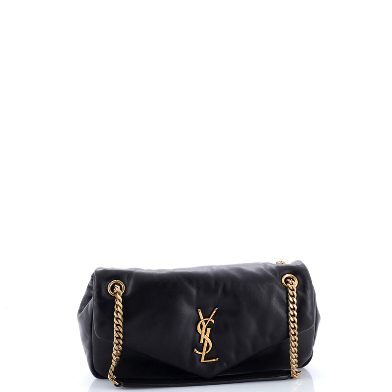 Saint Laurent Calypso Flap Bag Leather