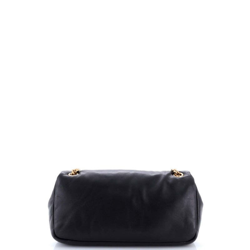 Saint Laurent Calypso Flap Bag Leather
