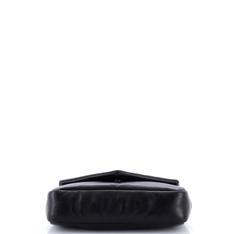 Saint Laurent Calypso Flap Bag Leather