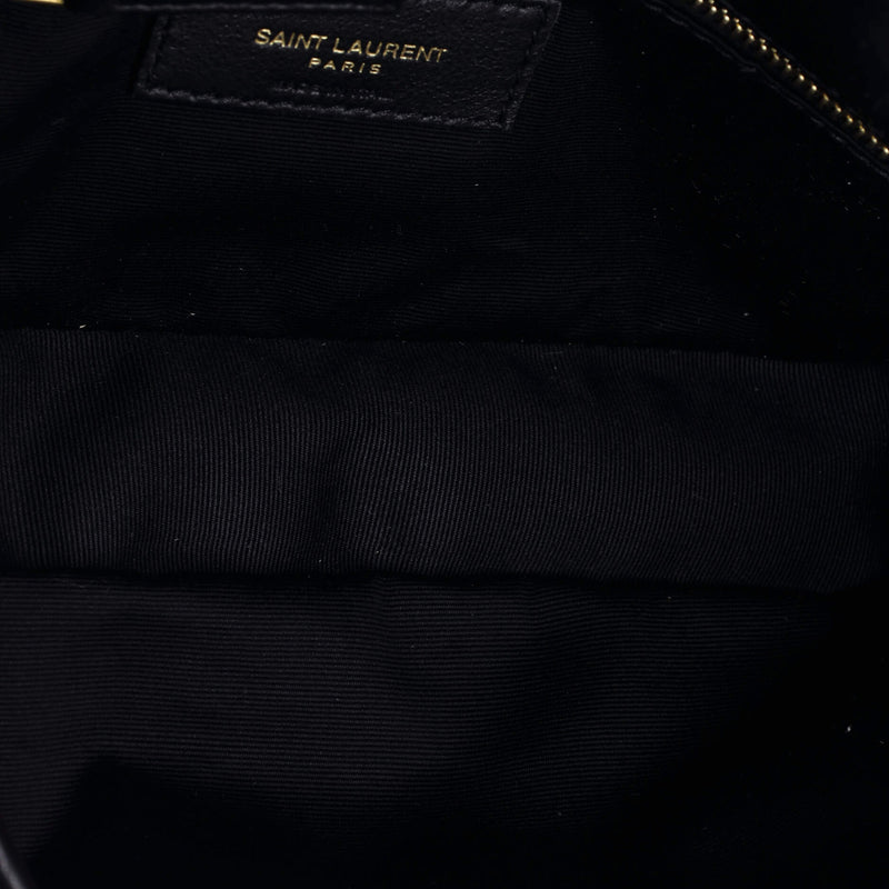 Saint Laurent Calypso Flap Bag Leather