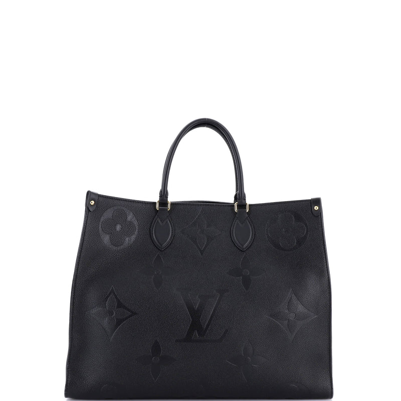 Louis Vuitton Onthego Tote Empreinte