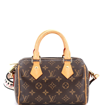 Louis Vuitton Speedy Bandouliere Bag