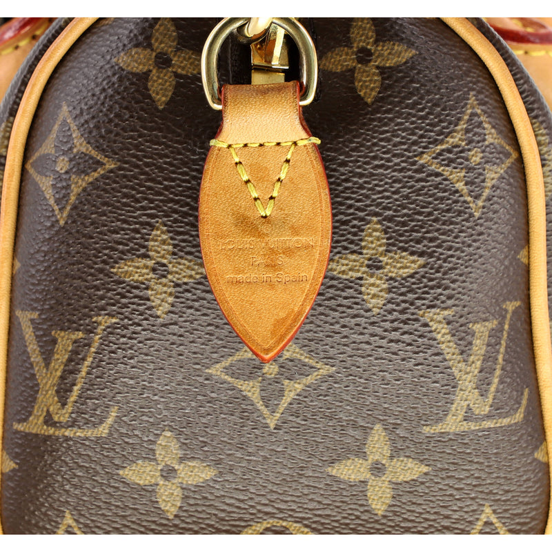 Louis Vuitton Speedy Bandouliere Bag