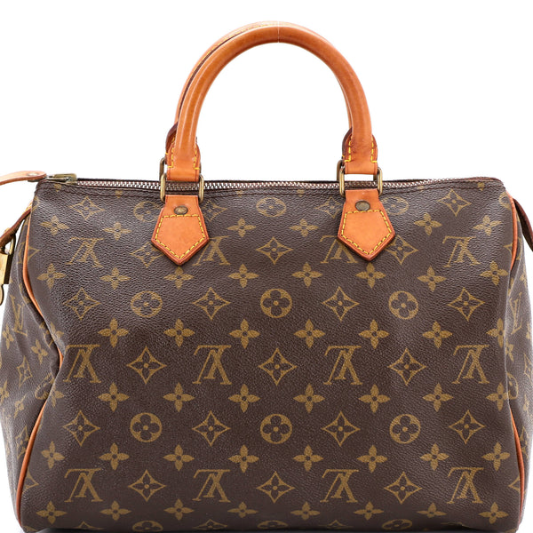 Louis Vuitton Speedy Handbag Canvas 35