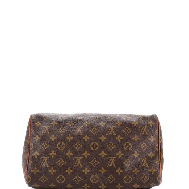 Louis Vuitton Speedy Handbag Canvas 35