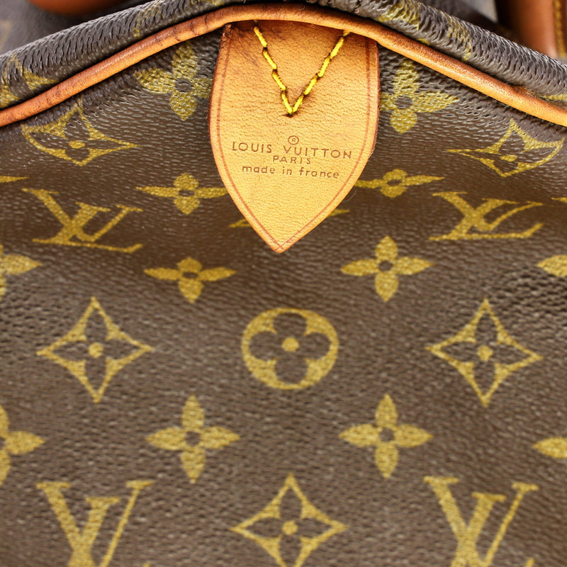 Louis Vuitton Speedy Handbag Canvas 35