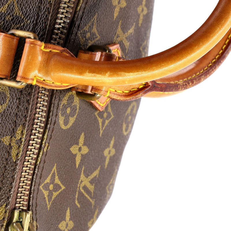 Louis Vuitton Speedy Handbag Canvas 35