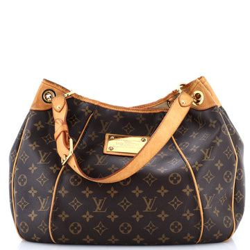 Louis Vuitton Galliera Handbag Canvas Pm