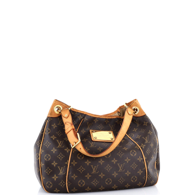 Louis Vuitton Galliera Handbag Canvas Pm