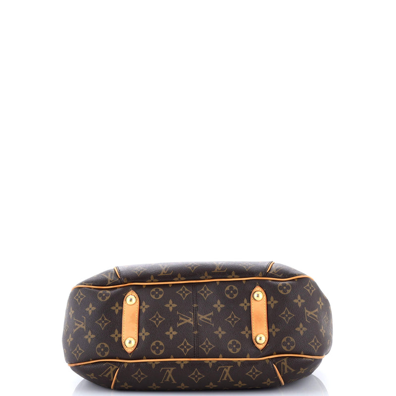 Louis Vuitton Galliera Handbag Canvas Pm