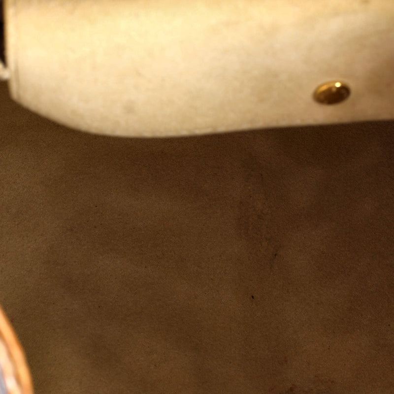 Louis Vuitton Galliera Handbag Canvas Pm
