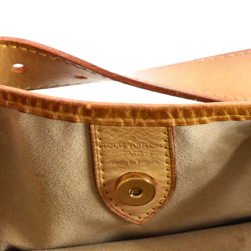 Louis Vuitton Galliera Handbag Canvas Pm