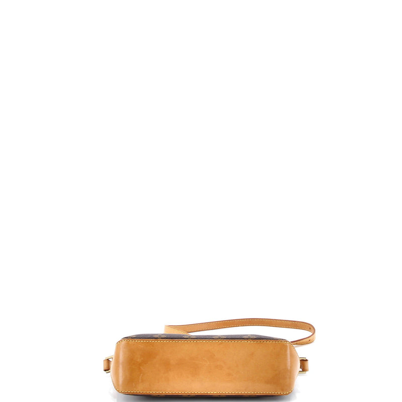 Louis Vuitton Trotteur Handbag Canvas