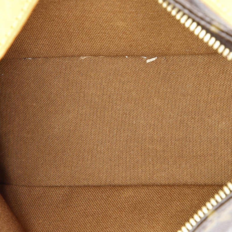 Louis Vuitton Trotteur Handbag Canvas