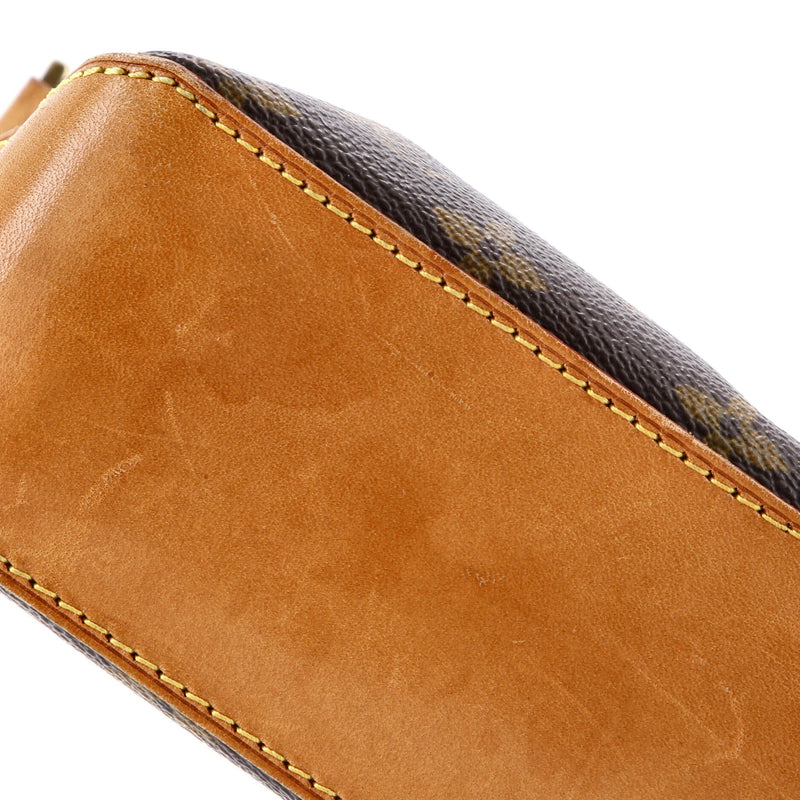 Louis Vuitton Trotteur Handbag Canvas