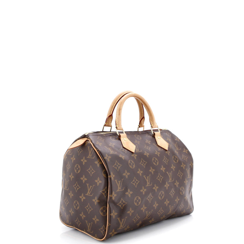 Louis Vuitton Speedy Handbag Canvas 35