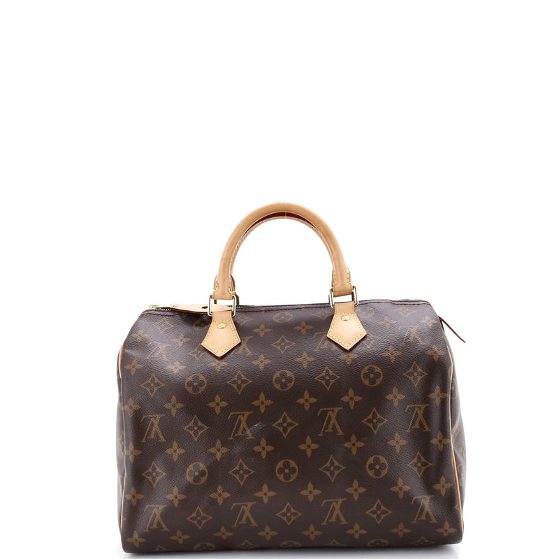 Louis Vuitton Speedy Handbag Canvas 35