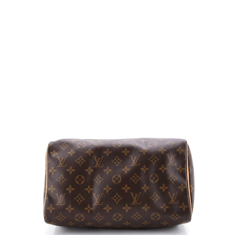 Louis Vuitton Speedy Handbag Canvas 35