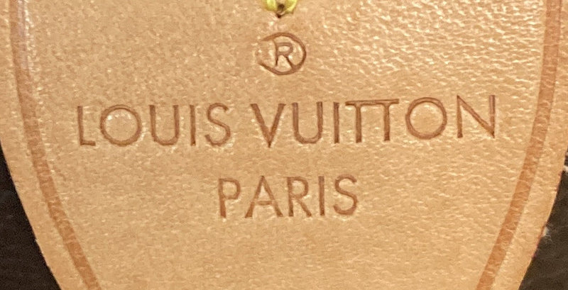 Louis Vuitton Speedy Handbag Canvas 35