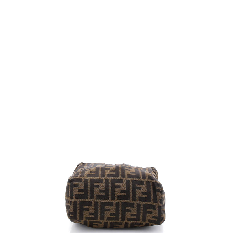 Fendi Vintage Cosmetic Tote Zucca Canvas
