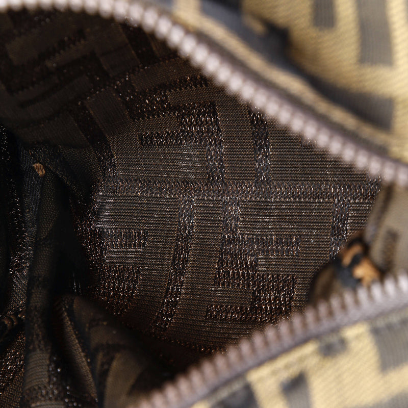Fendi Vintage Cosmetic Tote Zucca Canvas