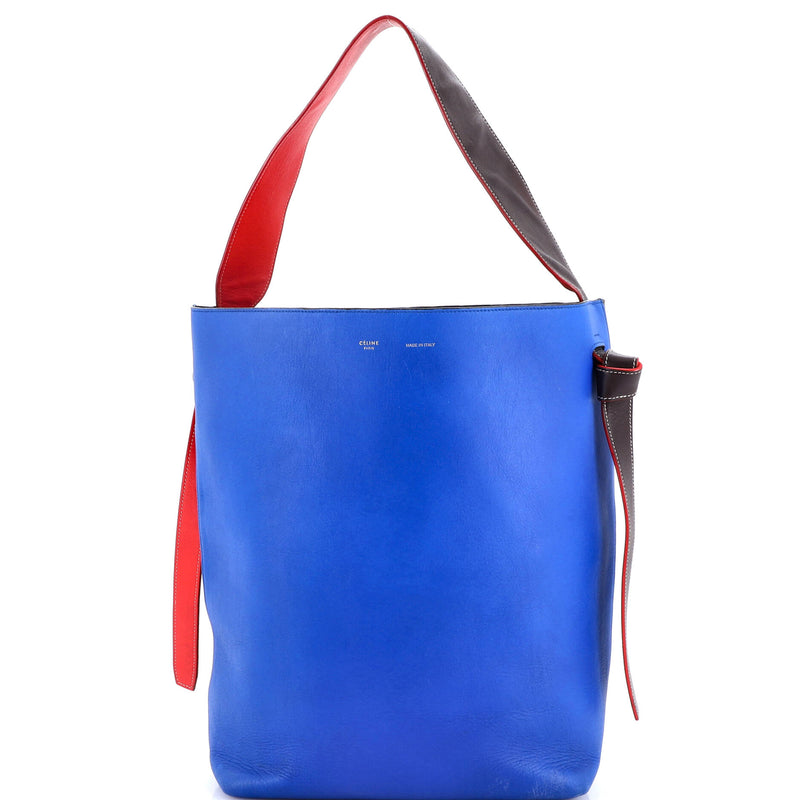 Celine Twisted Cabas Tote Calfskin Small