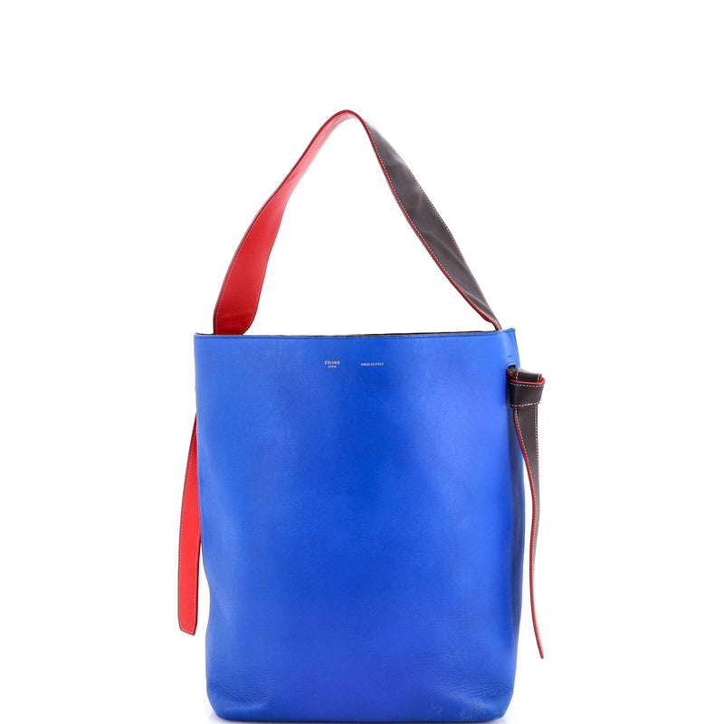 Celine Twisted Cabas Tote Calfskin Small
