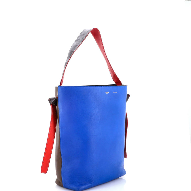 Celine Twisted Cabas Tote Calfskin Small
