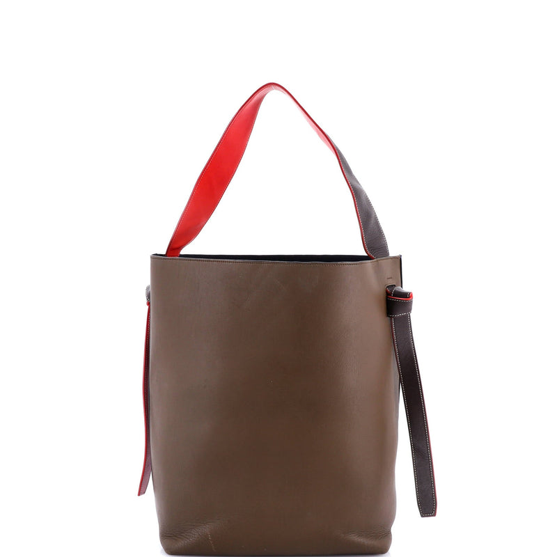 Celine Twisted Cabas Tote Calfskin Small