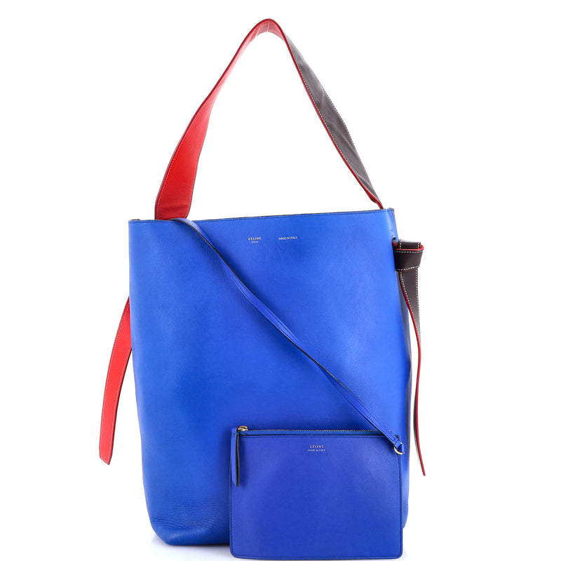 Celine Twisted Cabas Tote Calfskin Small