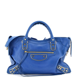 Balenciaga City Classic Metallic Edge