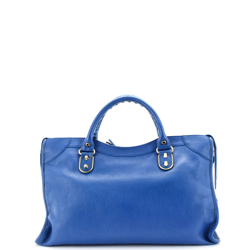 Balenciaga City Classic Metallic Edge