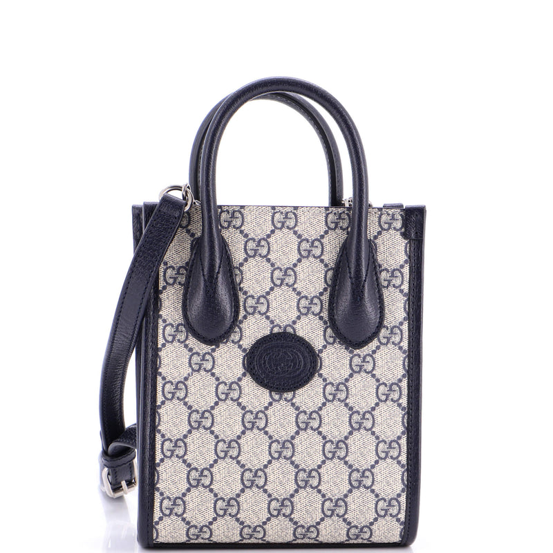 Gucci Interlocking G Patch Tote Gg