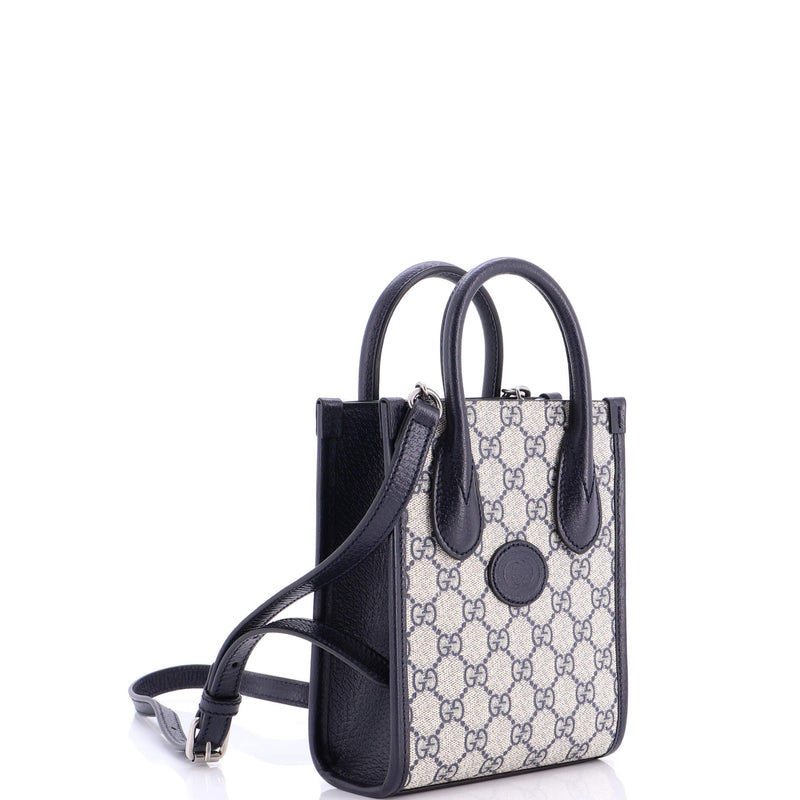 Gucci Interlocking G Patch Tote Gg