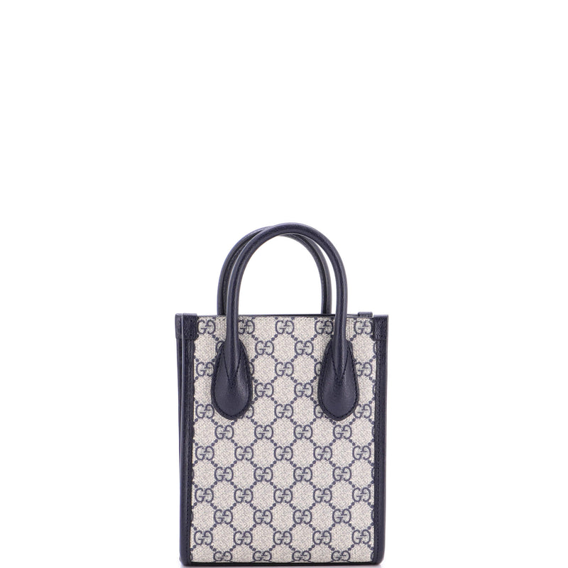 Gucci Interlocking G Patch Tote Gg