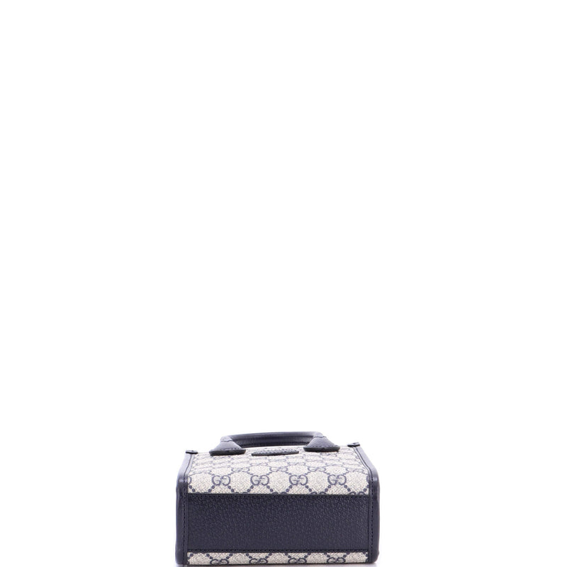 Gucci Interlocking G Patch Tote Gg