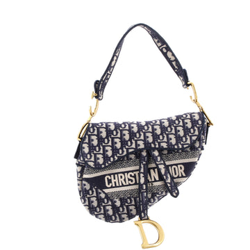 Christian Dior Saddle Handbag Logo