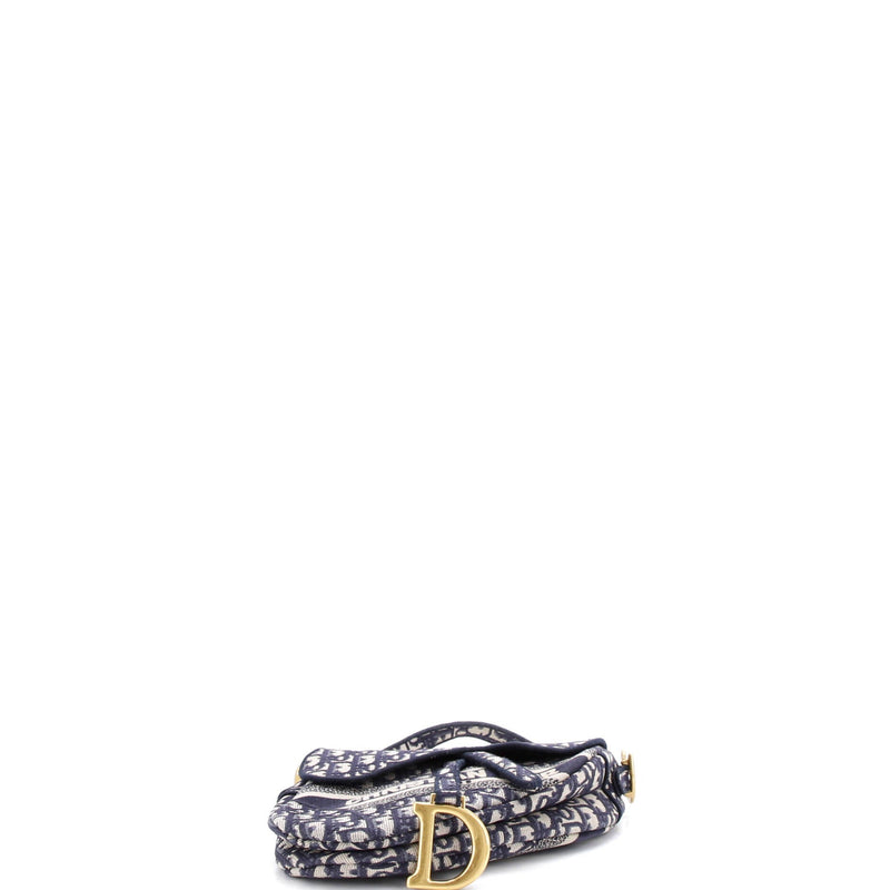 Christian Dior Saddle Handbag Logo